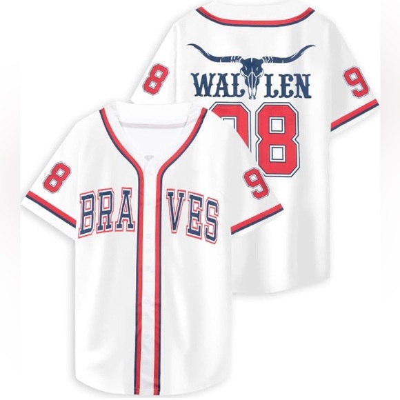 Custom Wallen jersey - Picture 3 of 8